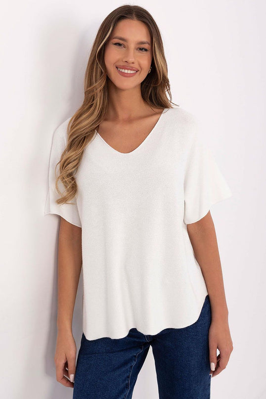 Maglione a manica corta model 209995 Italy Moda 