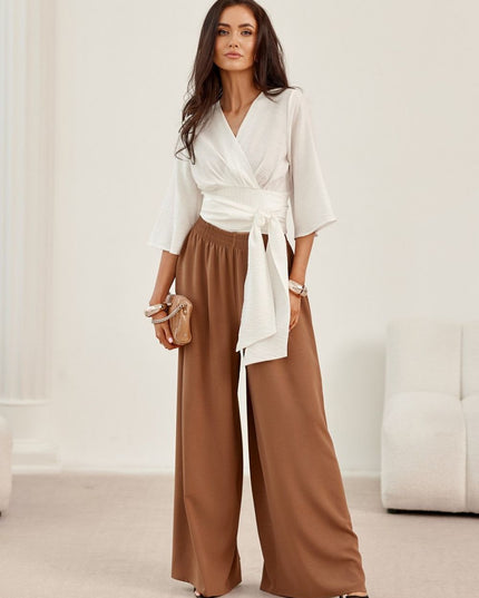  Pantaloni da donna model 214532 Roco Fashion 