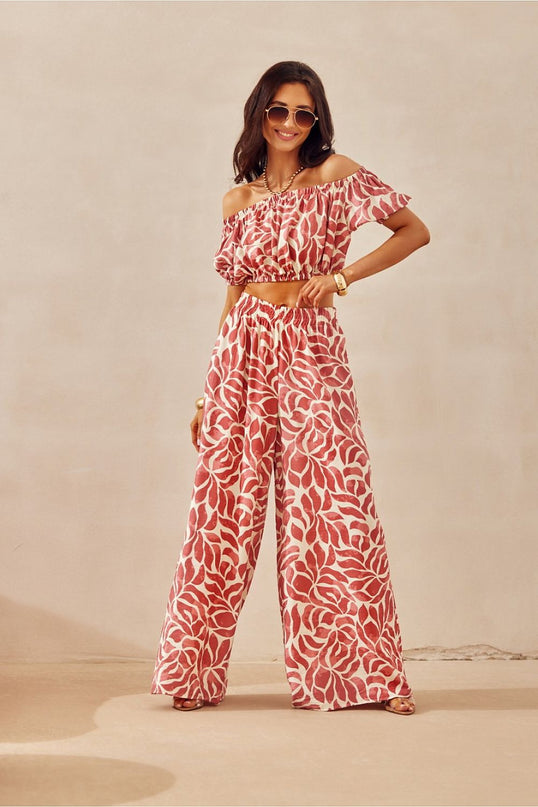  Pantaloni da donna model 214536 Roco Fashion 