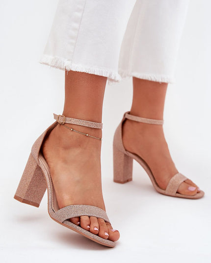  Sandali con tacco model 215640 Step in style 