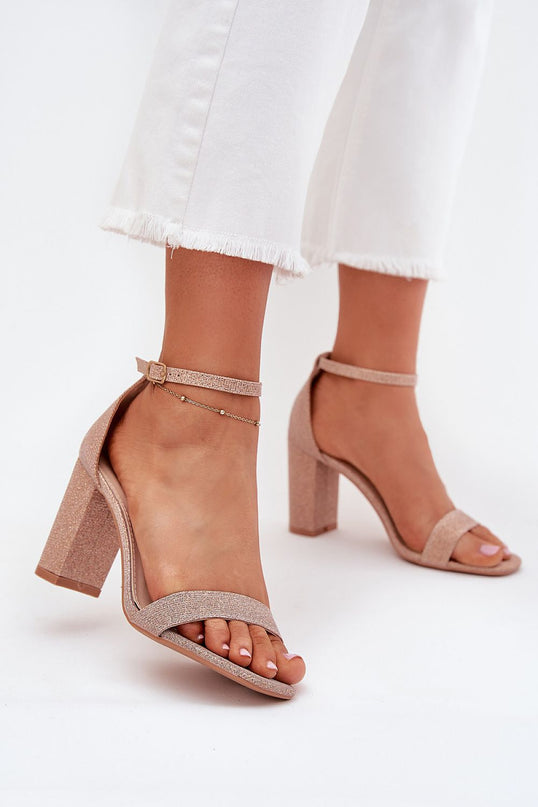  Sandali con tacco model 215640 Step in style 