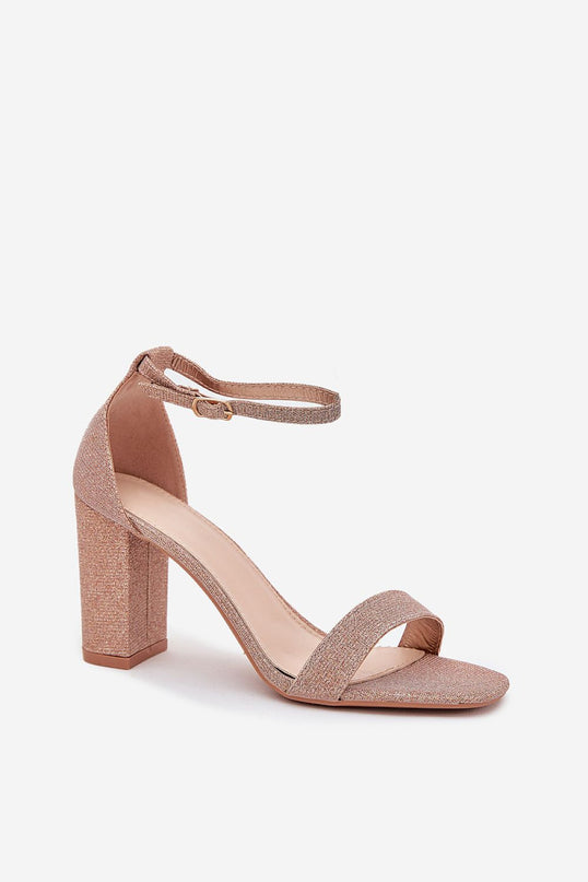  Sandali con tacco model 215640 Step in style 