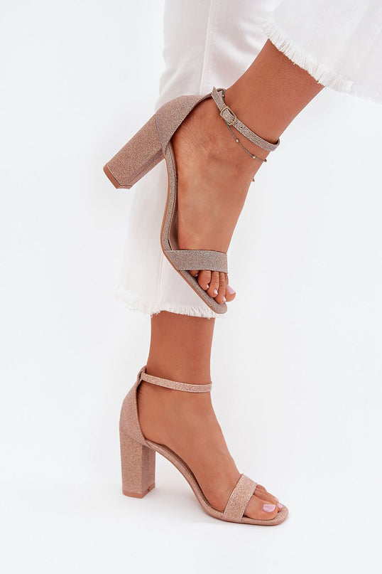  Sandali con tacco model 215640 Step in style 