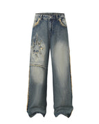 Bleu vintage / S