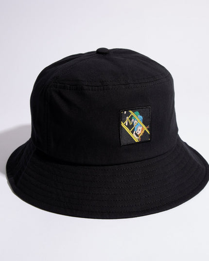 Pippi Longstocking Bucket Hat - Black
