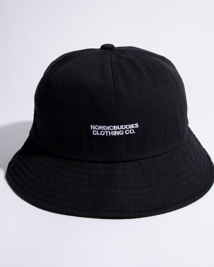 Pippi Longstocking Bucket Hat - Black