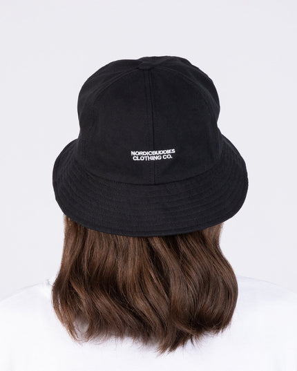 Pippi Longstocking Bucket Hat - Black